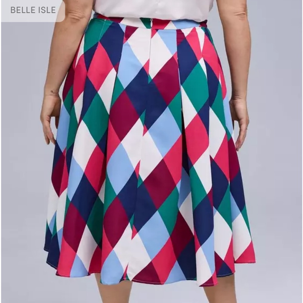 Torrid Belle Isle NWT size 20 Patterned Skirt - Picture 2 of 6